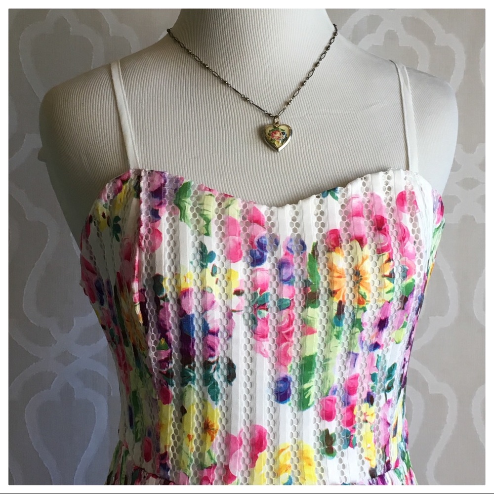 *CLEARANCE* Spring Flowers in Bloom Party Dress - Picture 3 of 8